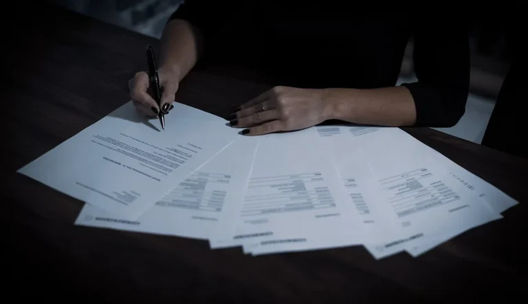 organise application documents